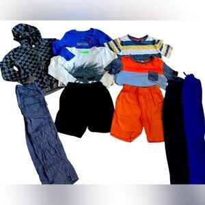 Boy’s Clothing Bundle Sz 6ish